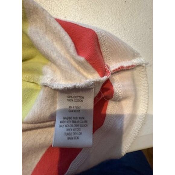 Natural Reflection Striped Short-Sleeve Shirt Size Women's Large - Picture 6 of 11